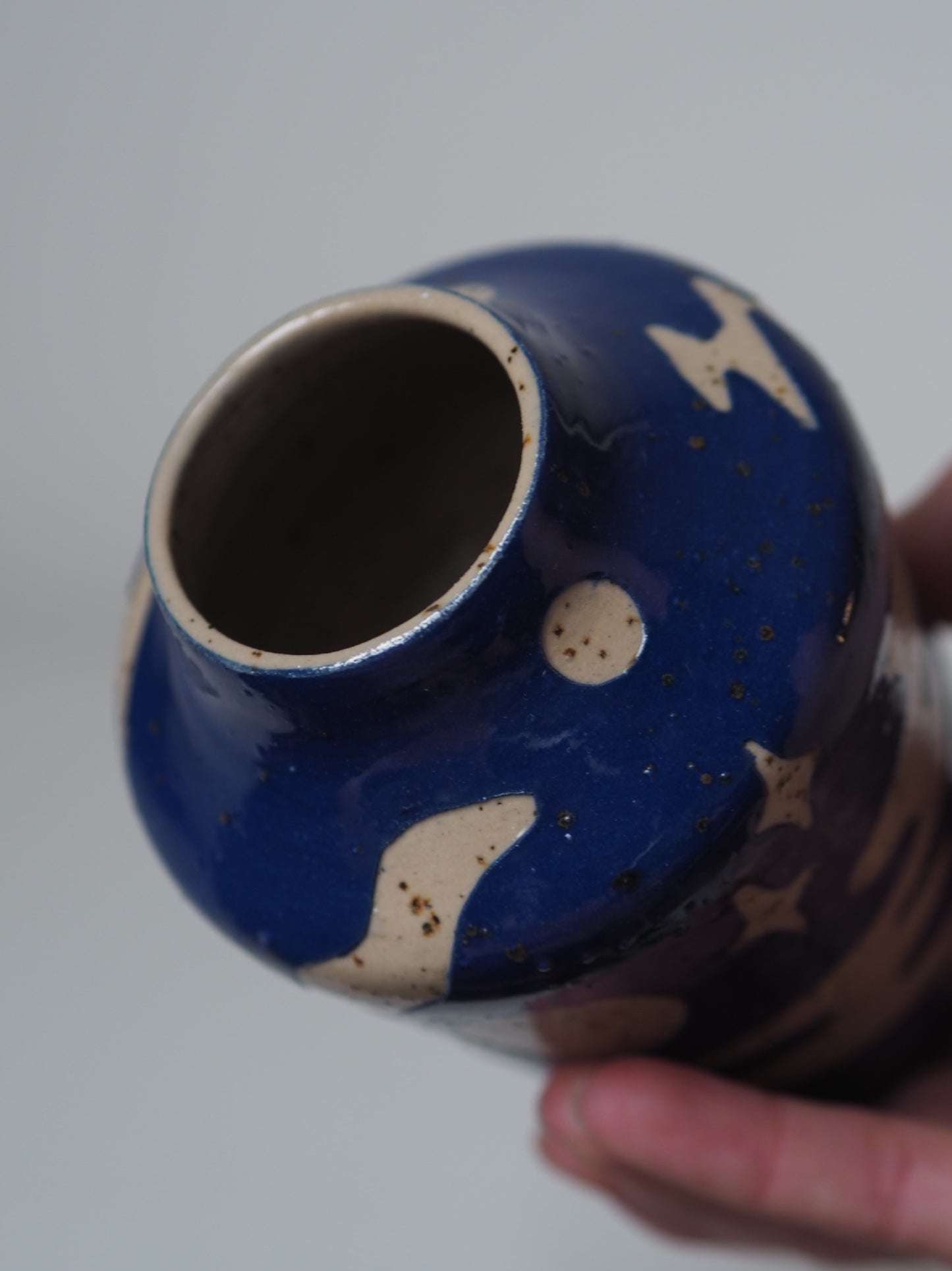 A(m)phora blue & spots