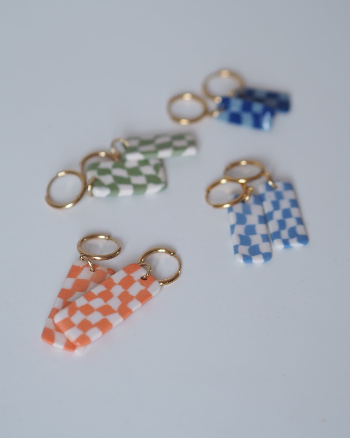 NEW! Nerikomi oorbellen