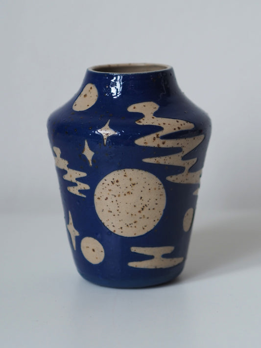 A(m)phora blue & spots