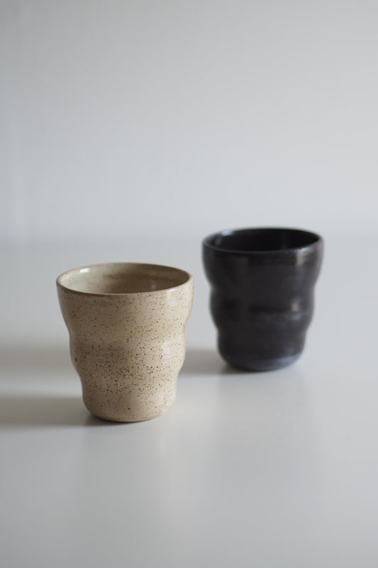 Set van twee kopjes